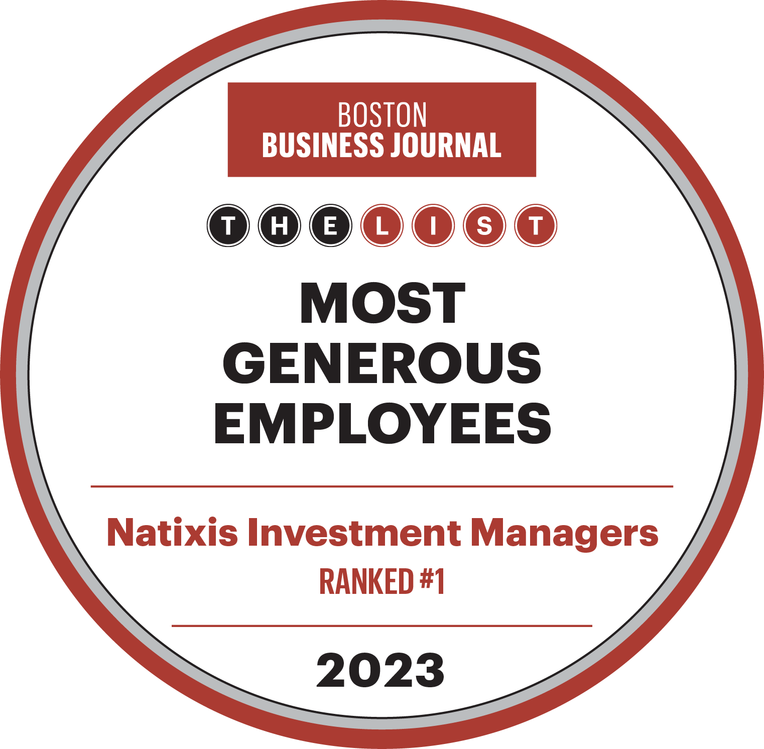 Most Generous Employees 2023
